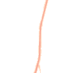 Night-time road noise heatmap for ST2 8DE