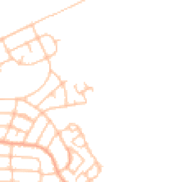 Daytime road noise heatmap for ST2 8EJ