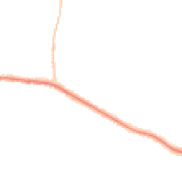 Night-time road noise heatmap for ST2 8JU