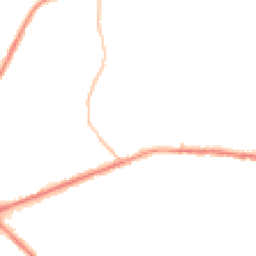 Night-time road noise heatmap for ST2 9AR