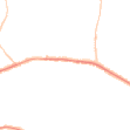 Night-time road noise heatmap for ST2 9BF