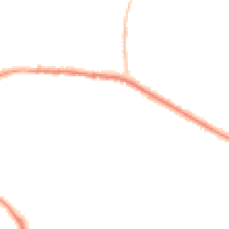 Night-time road noise heatmap for ST2 9ES