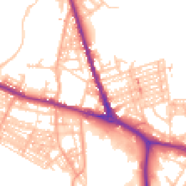 Daytime road noise heatmap for ST4 2HD