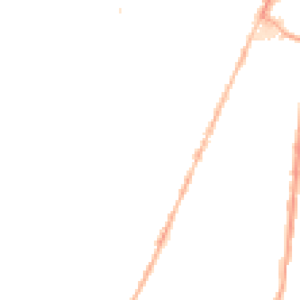 Night-time road noise heatmap for ST4 5AF
