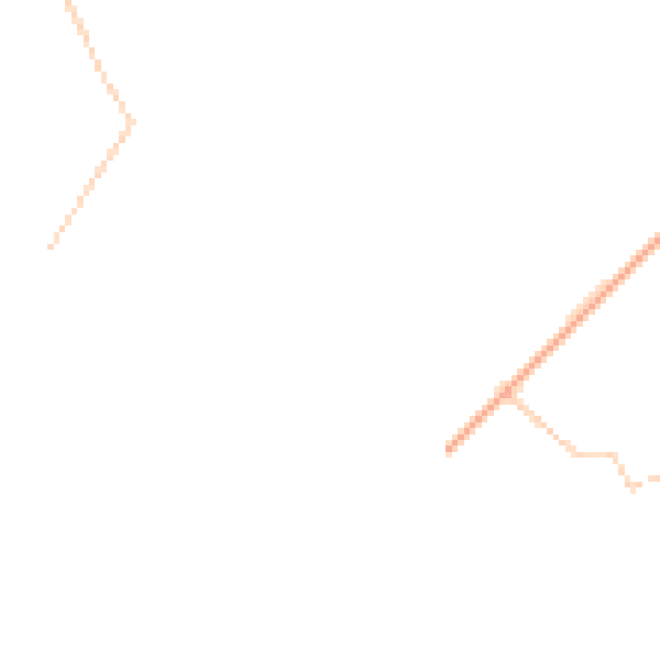 Daytime road noise heatmap for ST4 8SA