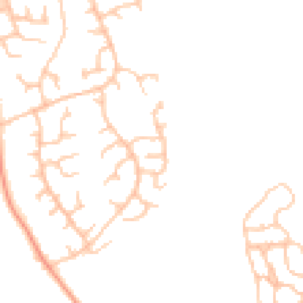 Daytime road noise heatmap for ST4 8US