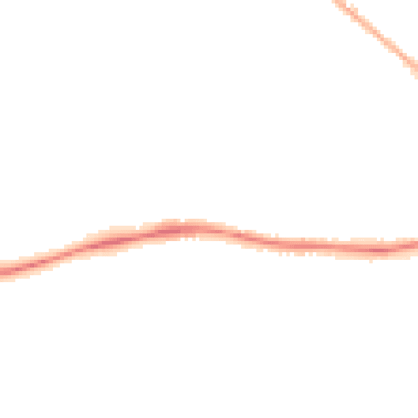 Night-time road noise heatmap for ST5 2NY