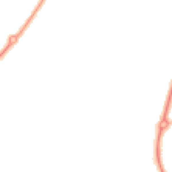 Night-time road noise heatmap for ST5 3RP