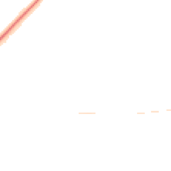 Night-time road noise heatmap for ST5 3UB