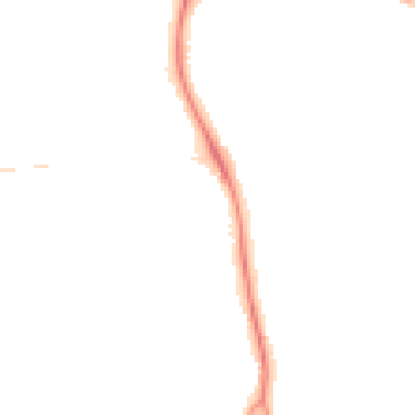 Night-time road noise heatmap for ST5 4FF