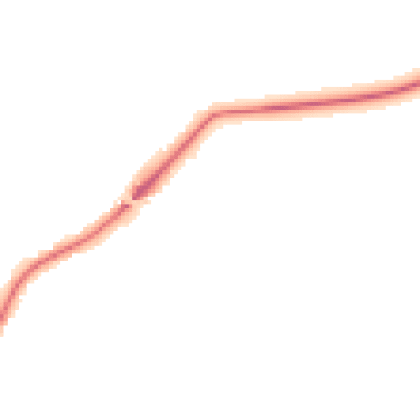 Night-time road noise heatmap for ST5 5BT