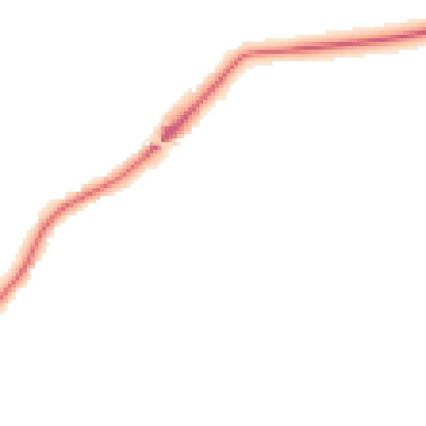 Night-time road noise heatmap for ST5 5LS