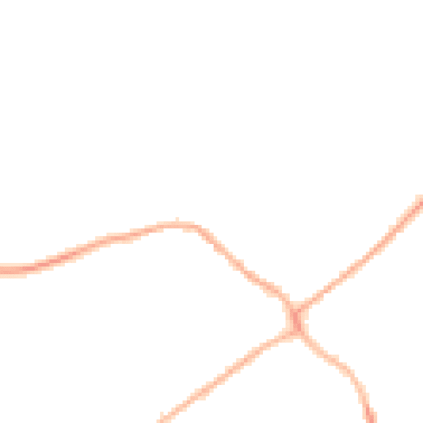 Night-time road noise heatmap for ST5 6DH