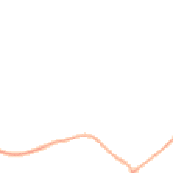Night-time road noise heatmap for ST5 6HX