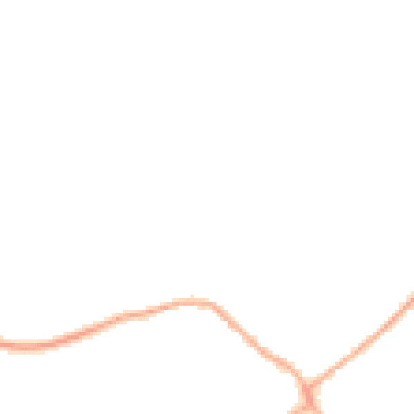 Night-time road noise heatmap for ST5 6HZ