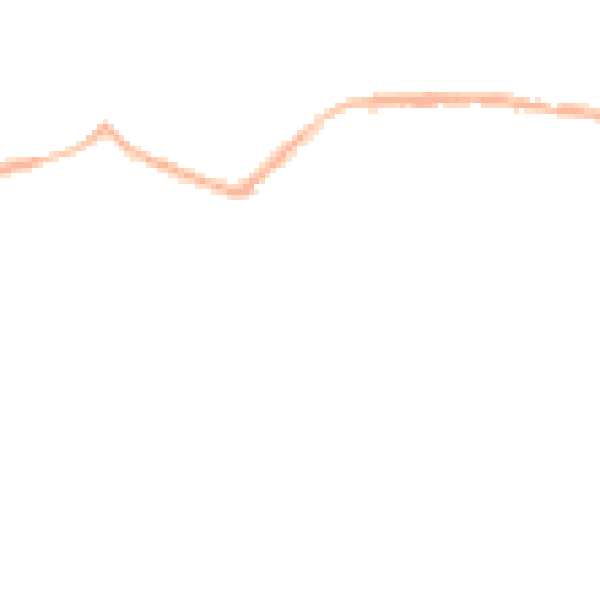 Night-time road noise heatmap for ST5 6RL