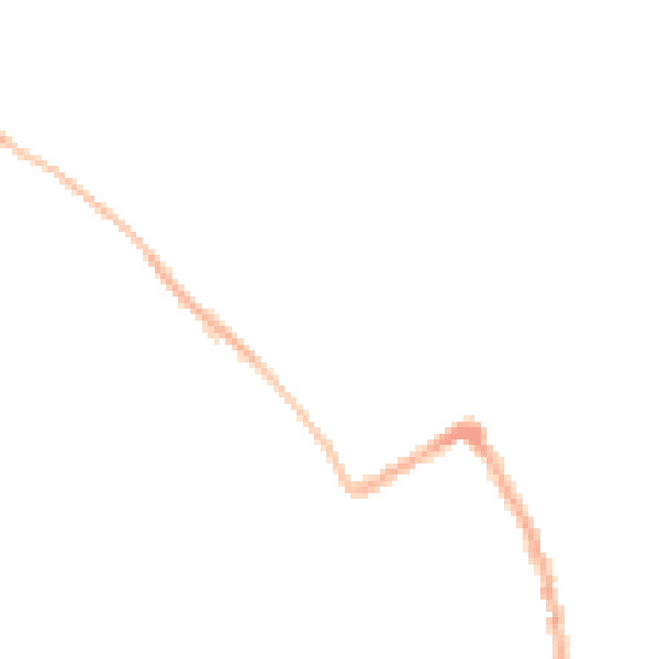 Night-time road noise heatmap for ST5 7HF