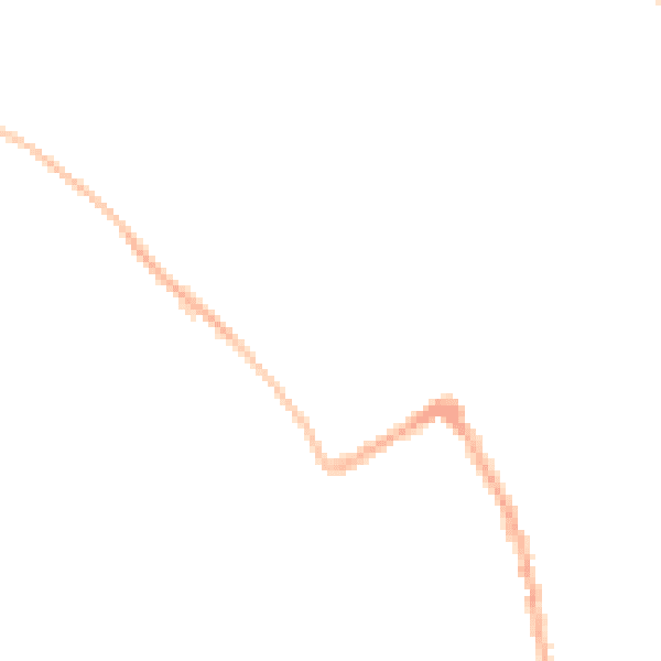 Night-time road noise heatmap for ST5 7HH