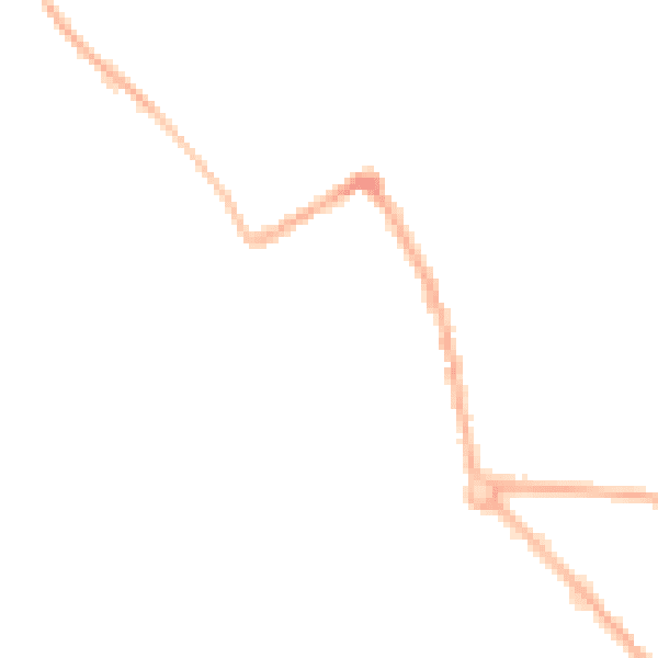 Night-time road noise heatmap for ST5 7LP