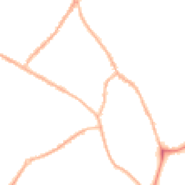 Night-time road noise heatmap for ST5 8BD