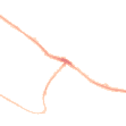 Night-time road noise heatmap for ST7 1AD