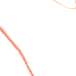 Night-time road noise heatmap for ST7 1BA