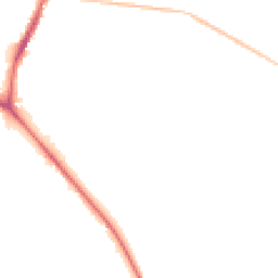 Night-time road noise heatmap for ST7 1BD