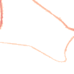 Night-time road noise heatmap for ST7 1DD