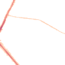 Night-time road noise heatmap for ST7 1DF