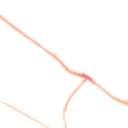 Night-time road noise heatmap for ST7 1EE