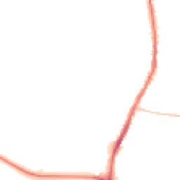 Night-time road noise heatmap for ST7 1GA