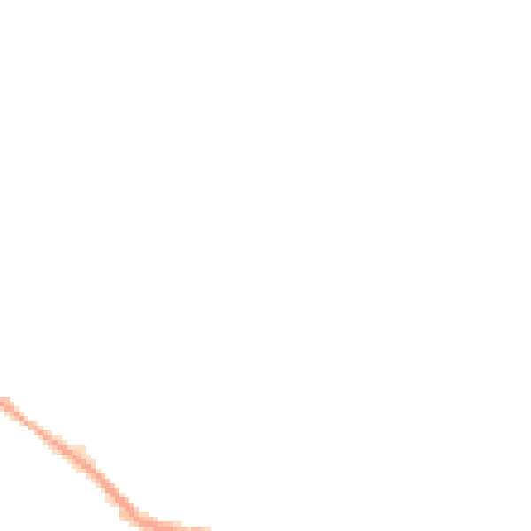 Night-time road noise heatmap for ST7 1HQ