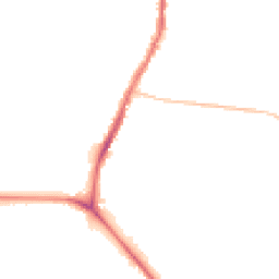 Night-time road noise heatmap for ST7 1LH