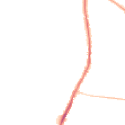 Night-time road noise heatmap for ST7 1NP