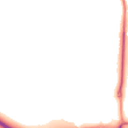 Night-time road noise heatmap for ST7 1QL