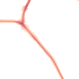 Night-time road noise heatmap for ST7 1RT