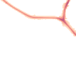 Night-time road noise heatmap for ST7 1TS