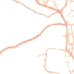 Daytime road noise heatmap for ST7 1UG