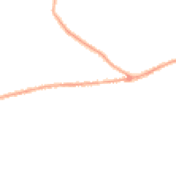 Night-time road noise heatmap for ST7 2ET