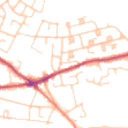 Daytime road noise heatmap for ST7 2FS
