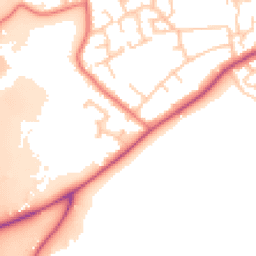 Daytime road noise heatmap for ST7 2GR