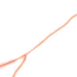 Night-time road noise heatmap for ST7 2GZ