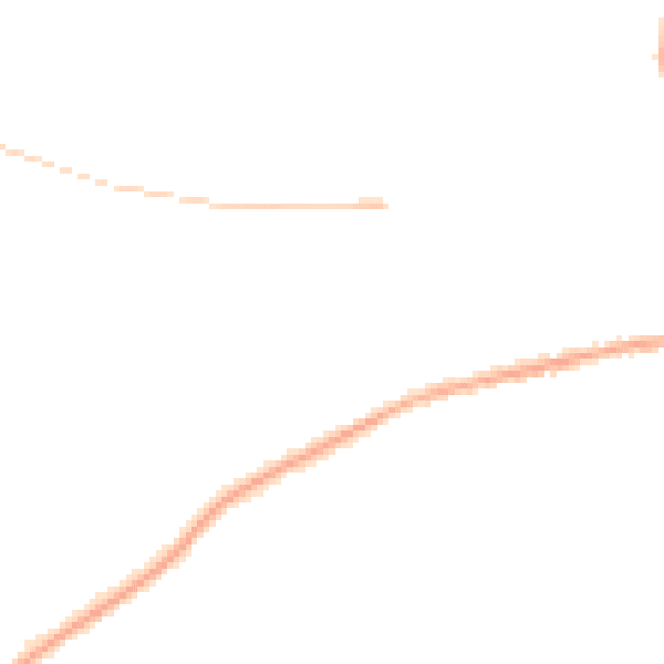 Night-time road noise heatmap for ST7 2JQ