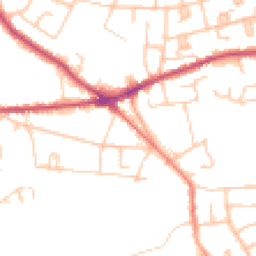 Daytime road noise heatmap for ST7 2LP