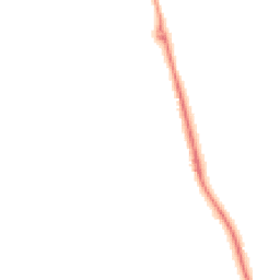 Night-time road noise heatmap for ST7 2QA