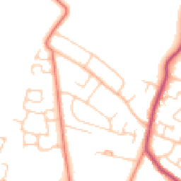 Daytime road noise heatmap for ST7 2SR