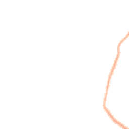 Night-time road noise heatmap for ST7 2SR