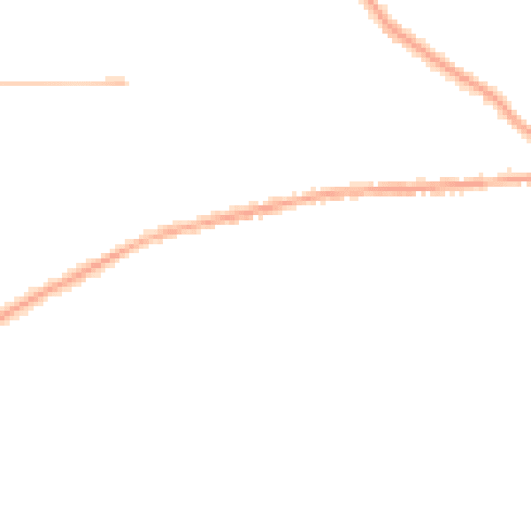 Night-time road noise heatmap for ST7 2XA