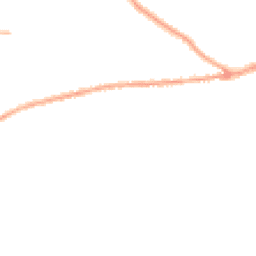 Night-time road noise heatmap for ST7 2XD