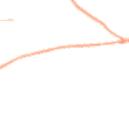 Night-time road noise heatmap for ST7 2XE